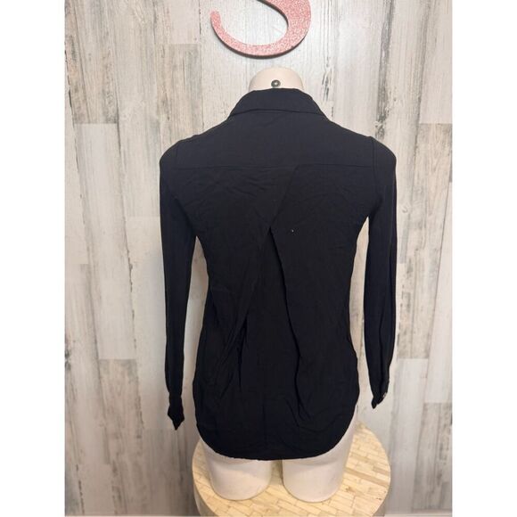 A New Day black blouse size XSmall - Picture 4 of 8